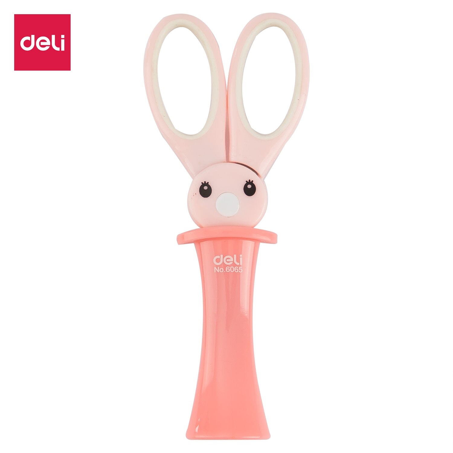 DELI School Scissors Cute Kawaii Rabbit DIY Diary Decorating scissor hand craft scissors paper kids &amp; student stationery: Pink