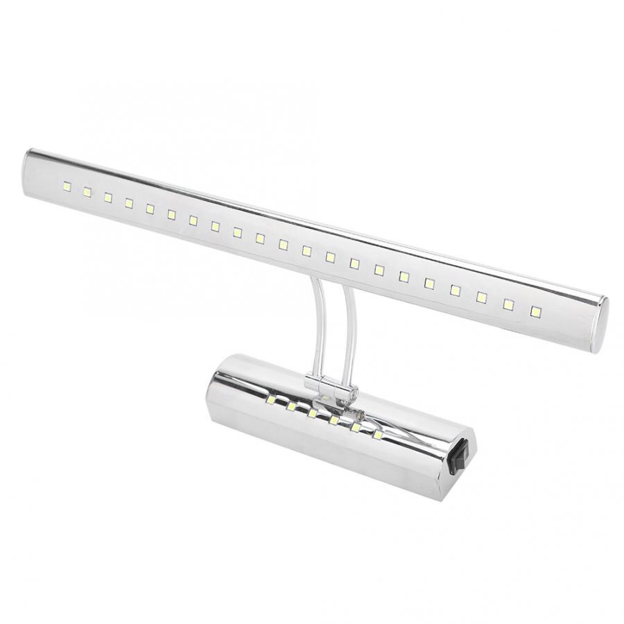 LED Rvs Spiegel Front Light LED Wandlamp Badkamer Verlichting 5 W Licht Badkamer Draadloze Vanity Light