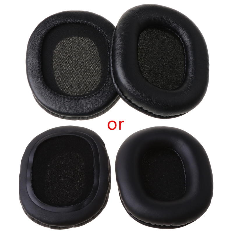 Ersatz Ohrpolster Kopf Strahl Für Audio--Technica ATH M50 M50S M50X M40 M40X Kopfhörer Ohr Pads Stirnband Ohrenschützer Abdeckung: Himmel Blau
