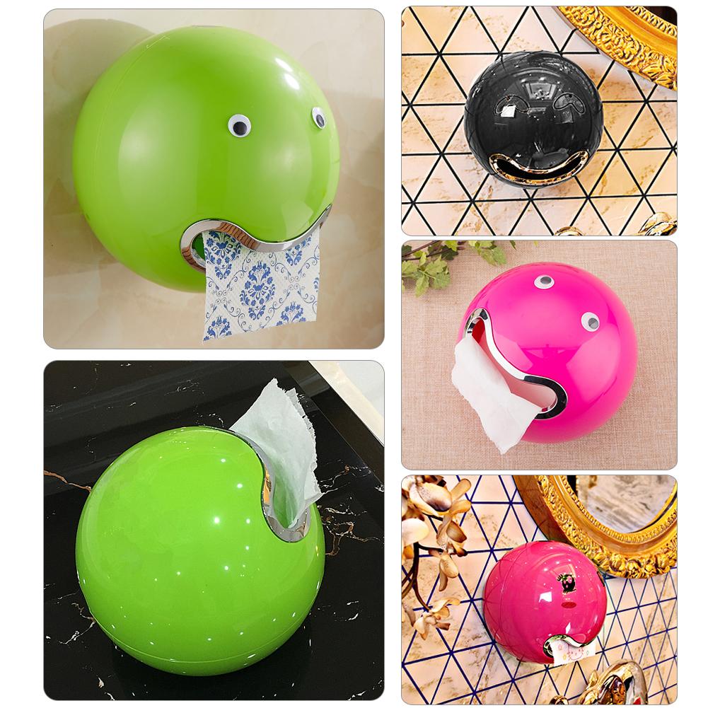 Bathroom Storage Toilet Paper Roll Paper Holder Rack Toilet Paper Holder Box Bathroom Papel Higienico Wc Rolhouder Durable