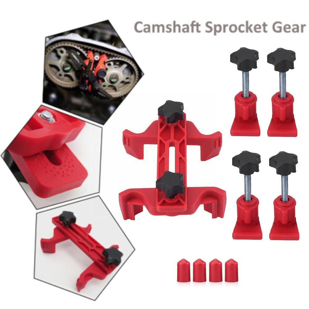 Fermo puleggia universale Camera supporto albero a camme blocco distribuzione blocco blocco Camera motore strumenti di bloccaggio strumento auto impostato albero a camme strumento C6f8