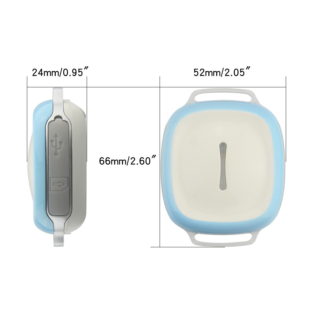 Gt011 gps huisdier tracker hond kat halsband gps locator waterdicht  ip66 anti-verlies tracking apparaat realtime positionering met geo-fence
