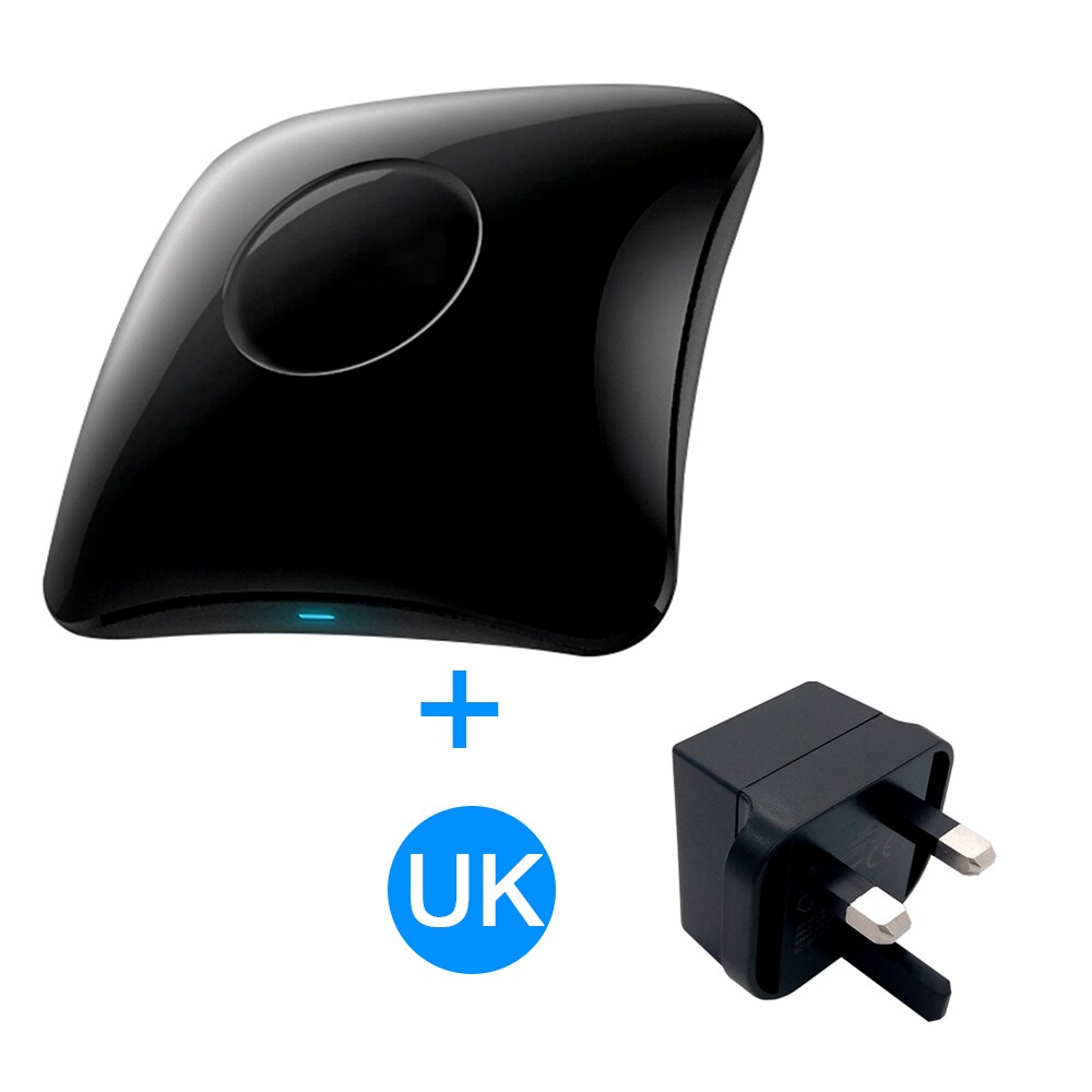 Broadlink HTS2 RM4 Pro Smart Home Automation WiFi IR RF Universal Intelligent Remote Controller Work With Alexa Google Home: UK RM4 Pro