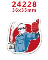 30 pcs planar resin halloween catoon resin pr24224: 24228