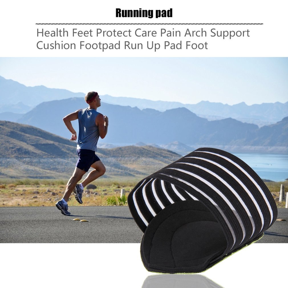 Absorb Shocking Foot Arch Support Plantar Fasciitis Heel Pain Aid Feet Cushioned Health Feet Protect Care Pain Arch