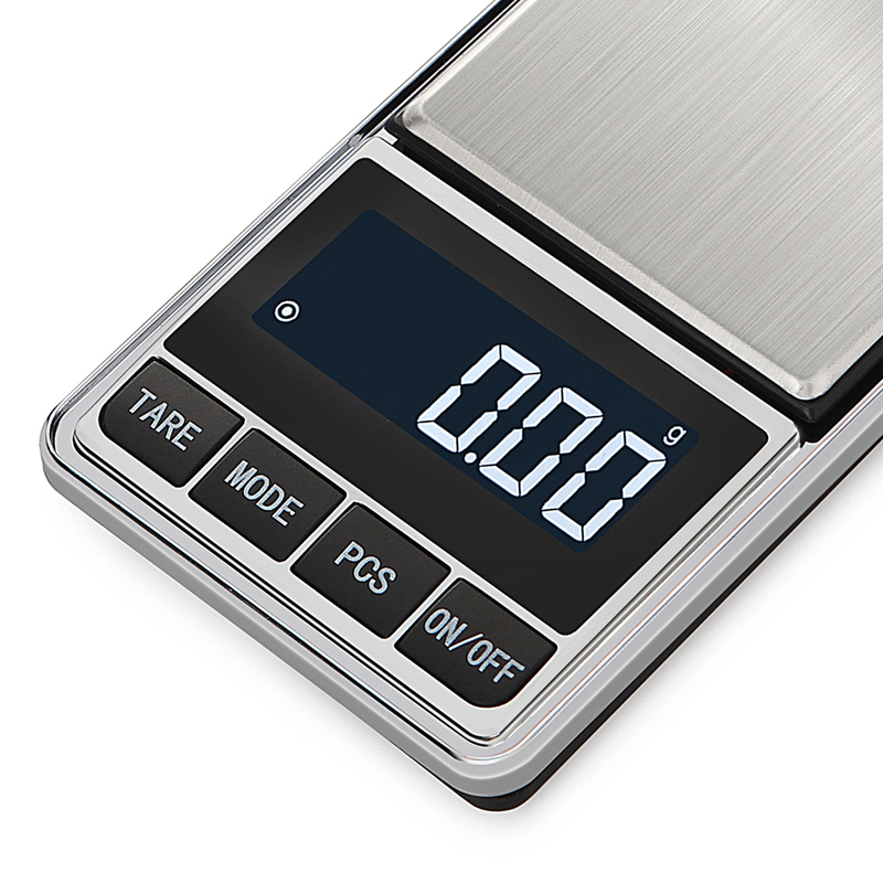 Mini Balance Électronique en Gramme d&#39;Échelle 0,01/0,1 g, Précis pour Or et Bijoux, Idéal pour Cuisine