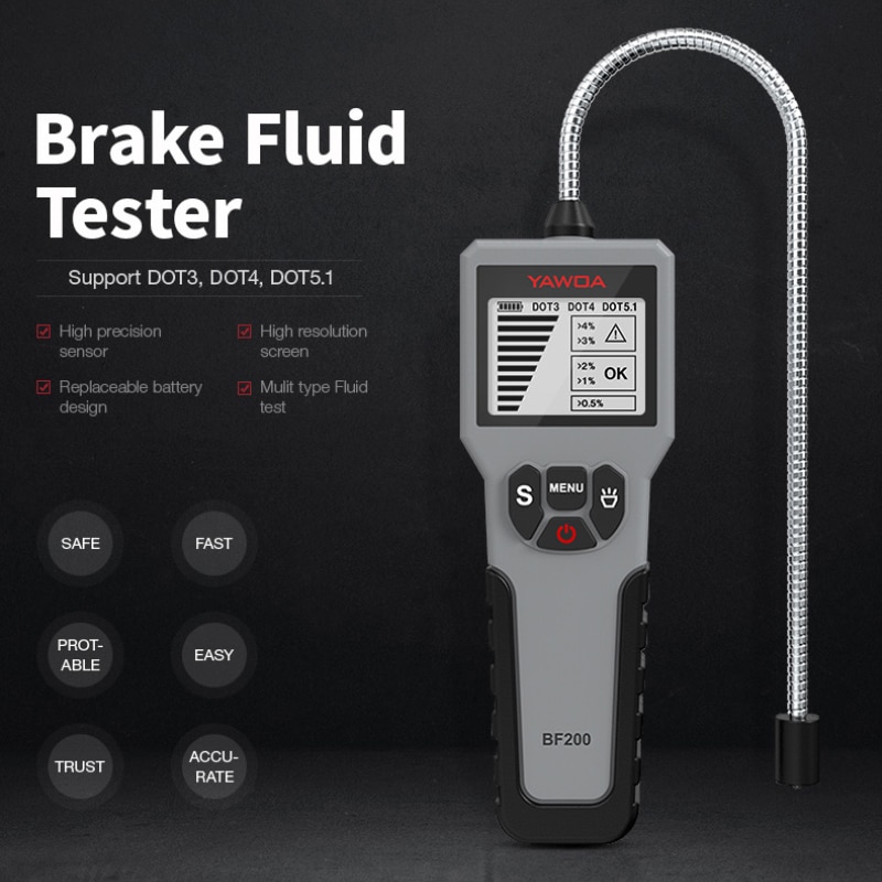 FAST SHIP! Accurate Oil Check Pen Universal Brake Fluid Tester Car Battery Tester Vehicle Auto Automotive Testing Tools