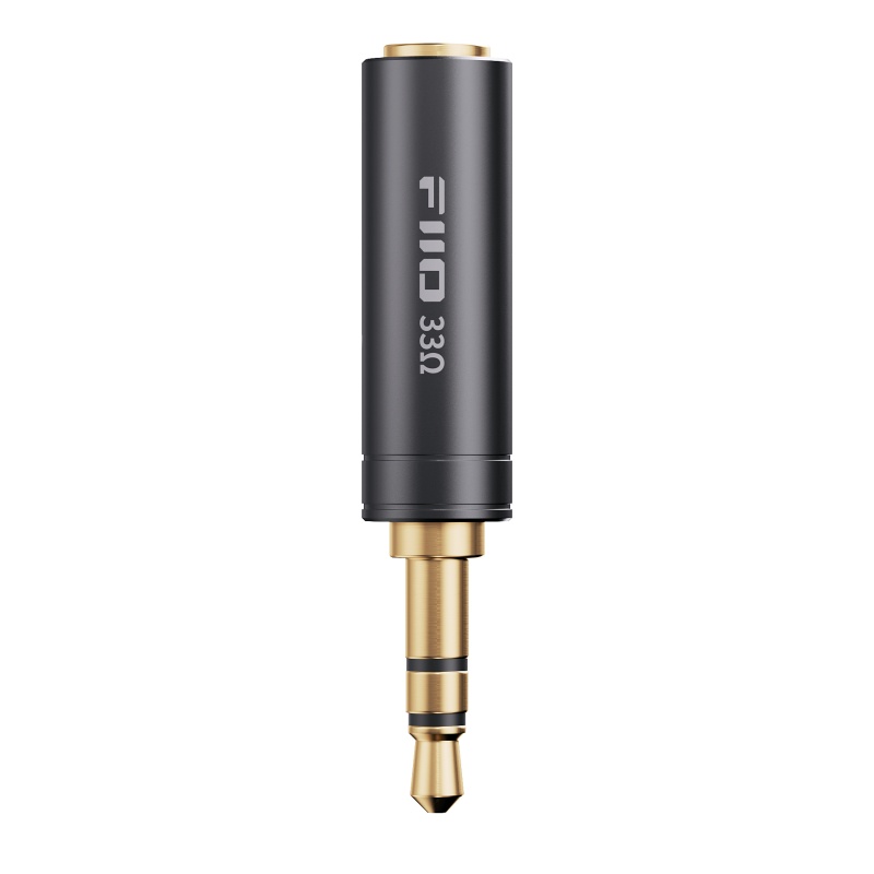 FiiO 33ohm 75ohm Impedance Plug 3.5mm / 4.4mm Connector Audio accessories