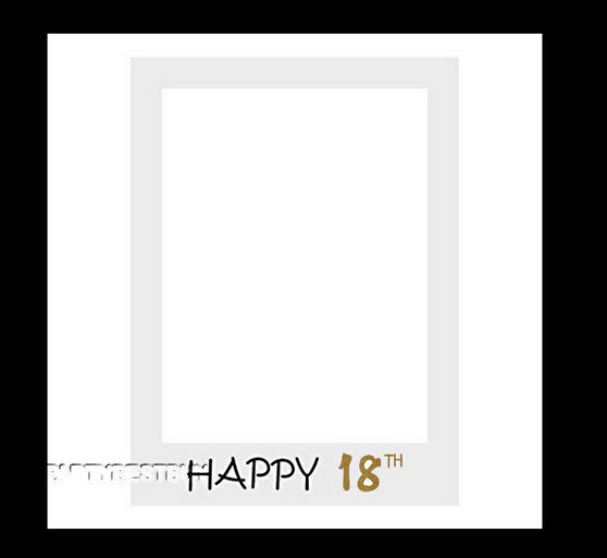 18th 21st 30th 40th 50th 60th 90th Happy Birthday Photo Frame Party Props Paper Supply Accessory