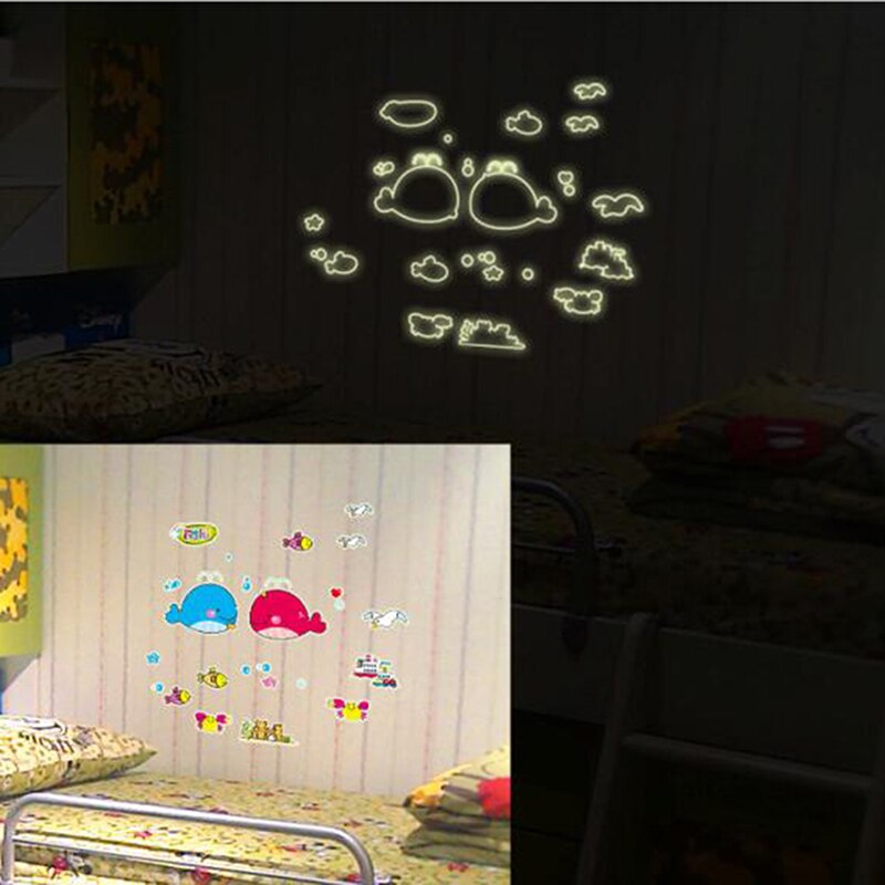 Oceaan Dieren Stickers Whale Muursticker Voor Kinderkamer Baby Meisje Kamer Nursery Slaapkamer Muur Home Decoratie