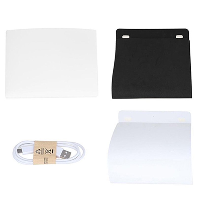 Luz LED foto de habitación estudio fotografía iluminación FONDO DE tienda Mini cubo caja