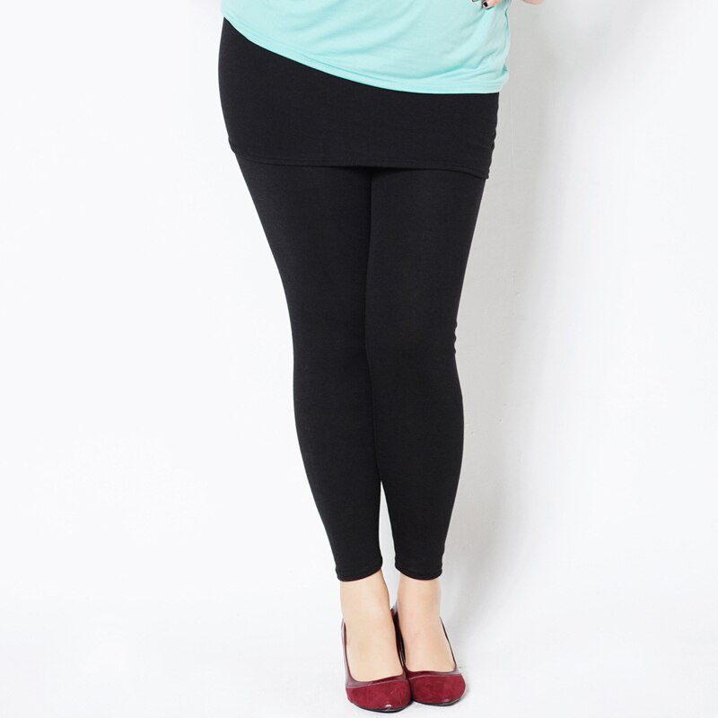 Jinsen Aite de talla grande 3XL paquete mallas de para mujeres Casual Slim pantalones lápiz elástico de pantalones de otoño JS612