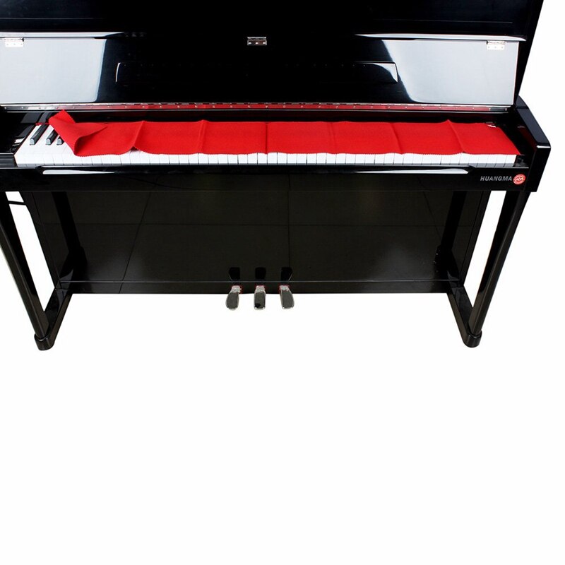 Klaver 88 keyboard beskyttende snavsfast cover med blød uld