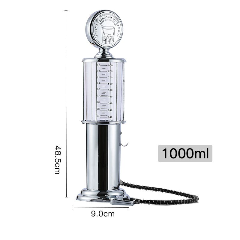 1Lbeer Wine Liquor Dispenser Metal Pump Gas Station Alcohol Liquid Soft Drink Beverage Pourer Machine: style3