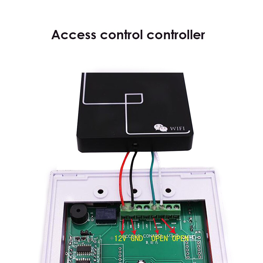 Wifi App Exit Draadloze Drukknop Voor Toegangscontrole Touch Access Remote Bestuurbare Schakelaar Knop Voor Home Security