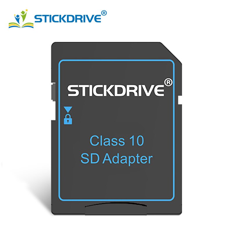 Micro  sd 32gb 8gb 16gb flash-geheugenkaart 64gb 128gb klasse 10 geheugenkaart tf-kaart voor smartphone pad camera: Sd-adapter