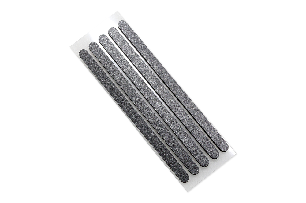 KPrepublic Gasket Strip Gasket Pad Pads Stickers Foam PORON Material for Mechanical Keyboard LE20 Black Thick Round Corner: Orange / Brown Switch