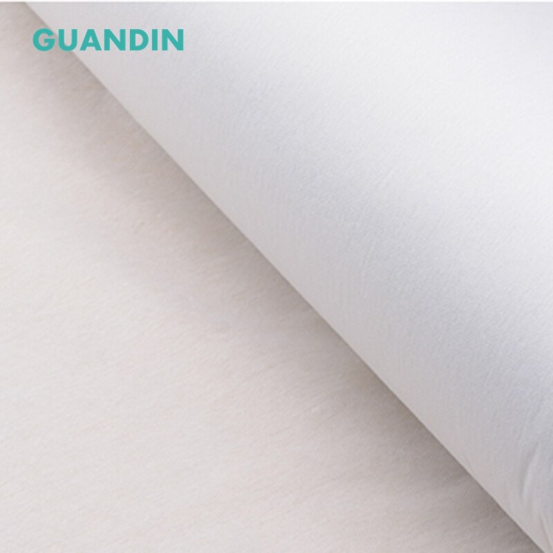 Guandin ,90 cmx 90cm interlining ekstra bomuldslim, dedikeret til håndlavet foring bomuld, akupunktur bomuld til quiltning