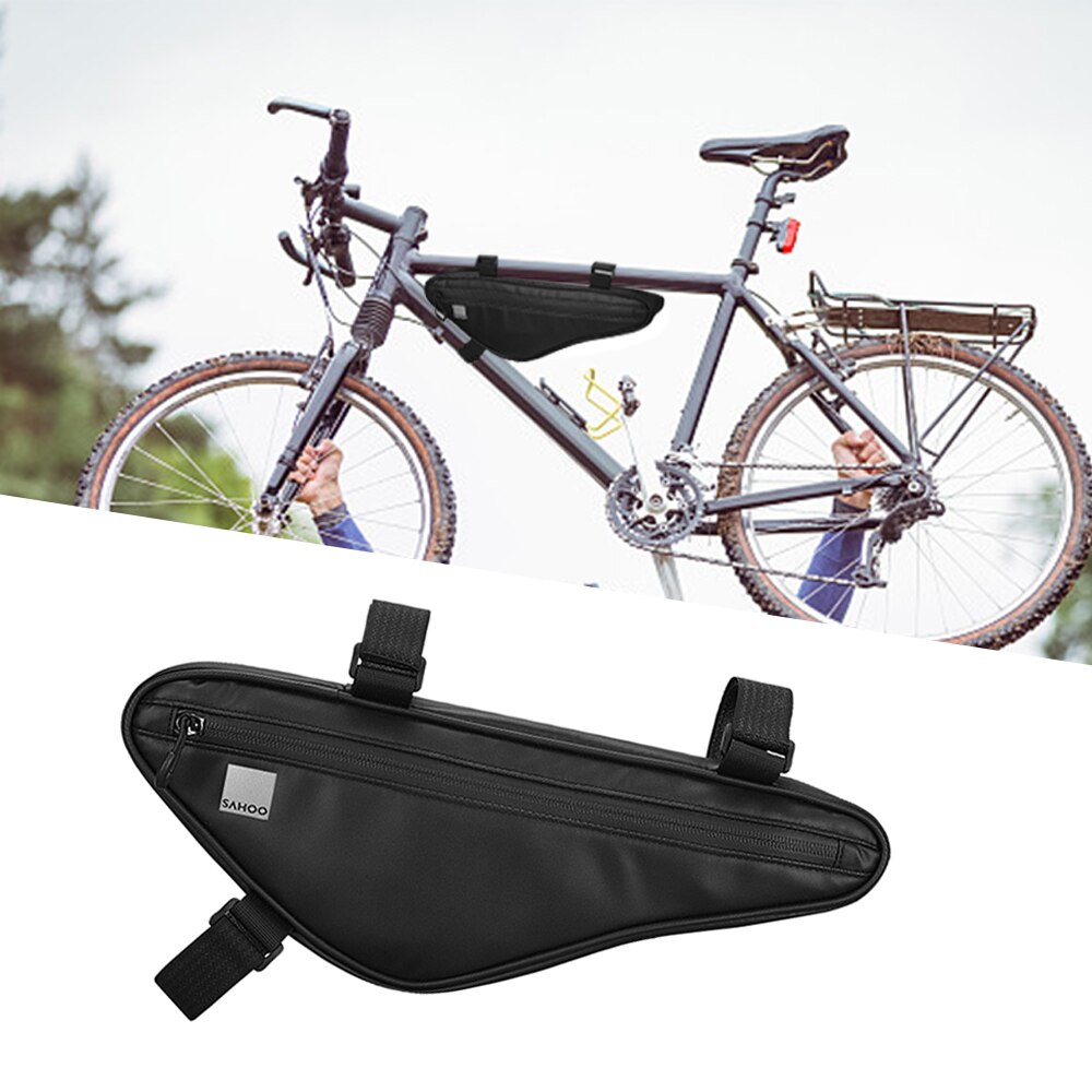 Bike Frame Bag Waterdichte Fietstas Fiets Driehoek Tas Fiets Onder Buis Bag Voorframe Tas Mtb Racefiets Pouch opbergtas