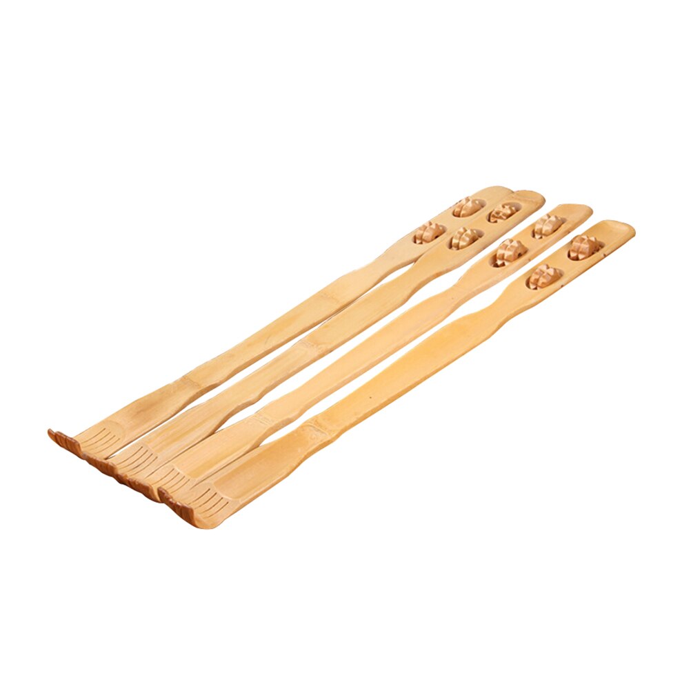 Rascador de madera para espalda, rodillo rascador, masajeador, rastrillo, 45cm