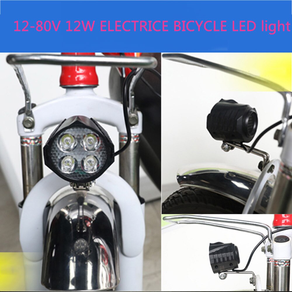 Axa Koplamp Blueline 50LUX 6V E-Bike