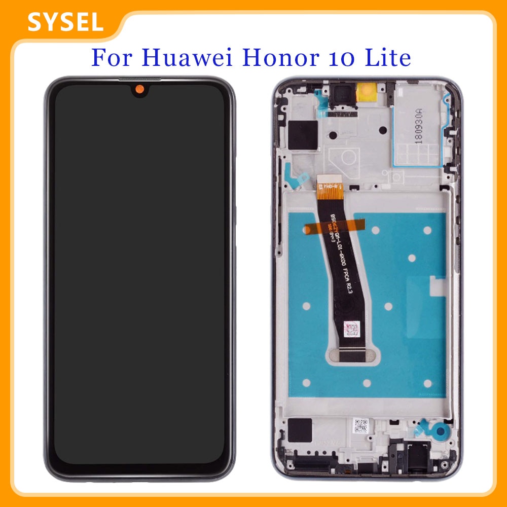 For Huawei Honor 10 Lite LCD HRY-LX1 HRY-LX2 HRY-LX1 LCD Display Touch Screen Panel Replacement Part