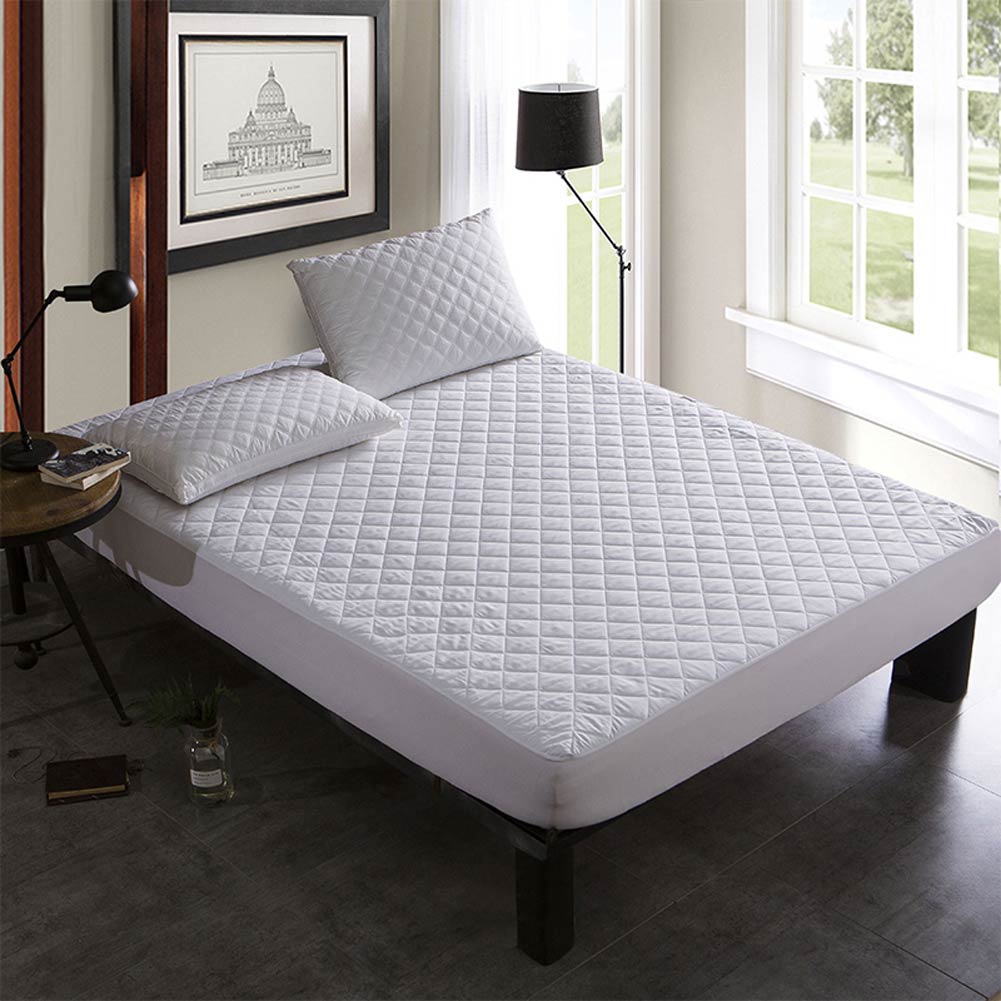 Svetanya Waterdichte Hoeslakens Schuren Dikke Matras Cover Protector Single Twin Volledige Queen King Size (Geen Kussensloop): 80x200x35cm