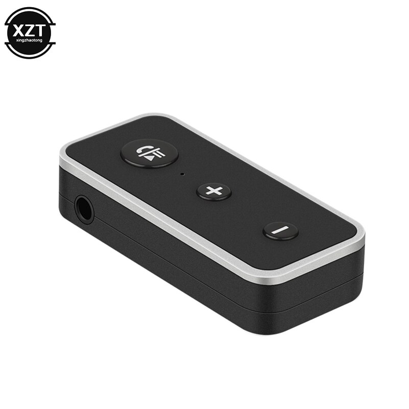 Bluetooth 5.0 Ontvanger A2DP Echte Stereo Speaker Audio Receiver Adapter Handsfree Bellen Voor Iphone X Wireless Aux 3.5Mm Jack