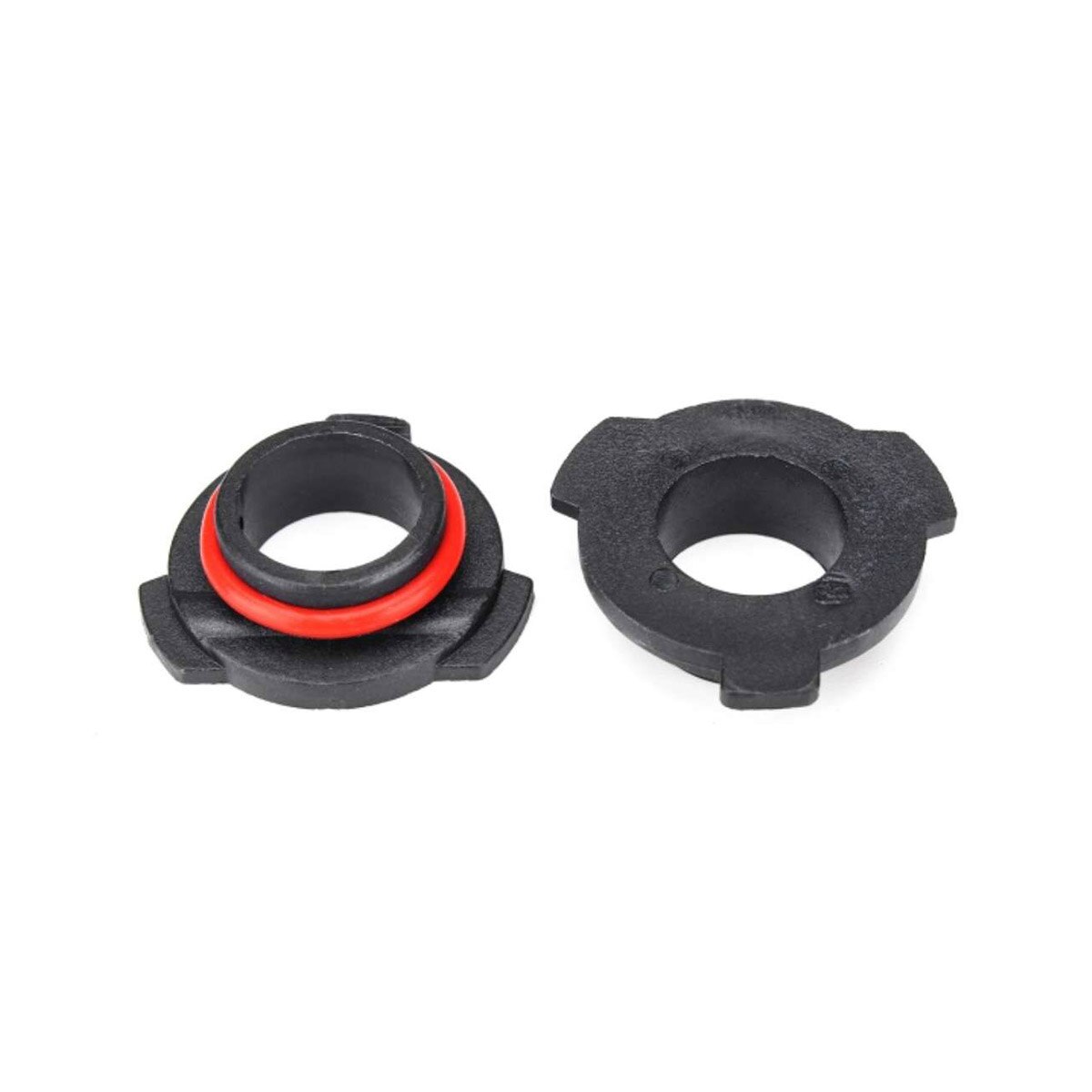 Auto Birne Adapter Halfter Basis Steckdosen Halter 2Stck LED Scheinwerfer für H1 H3 H4 H7 H11 H13 9004 9005