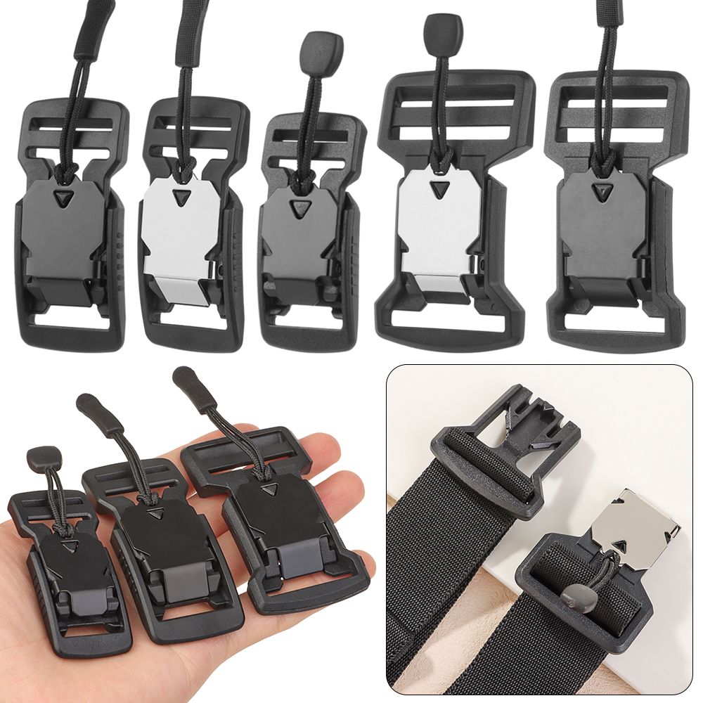 1pc 20/25/32/38mm schnell Freisetzung Schnalle Magnetische Schnallen für Männer Gürtel Molle Rucksack bekleidungs Zubehör
