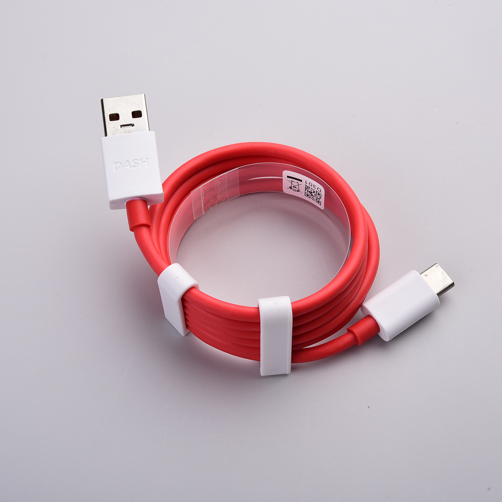 Original OnePlus USB Warp Charger Dash Charge EU Plug Adapter 100cm Type C Cable For One plus 1+ 7 7T 6T 6 5 5T Nord N10 N100: Only Cable