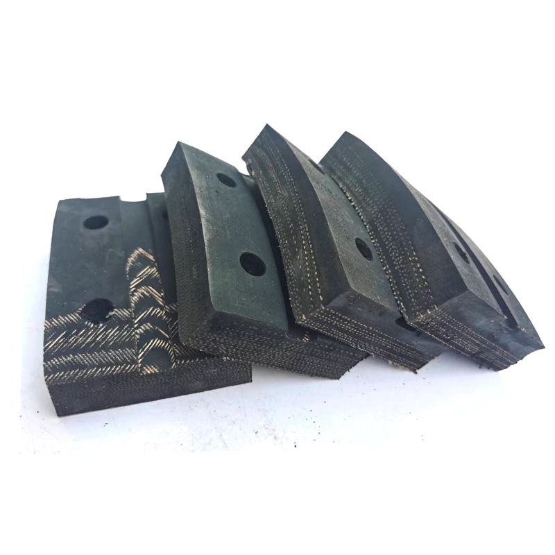 4 stk./parti universelle firkantede oksesene gummiarmpuder løftepude gummiarmpude passer til autolift bil auto lastbil talje