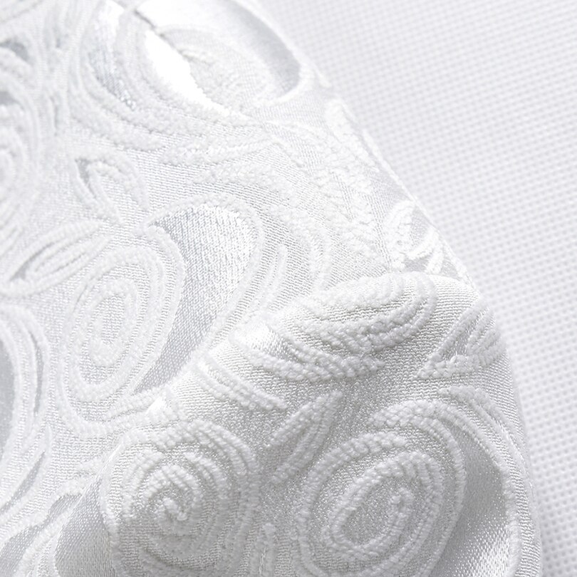 Chaqueta de traje informal para hombre, Blazer Floral blanco ajustado, trajes de , trajes de negocios para boda,