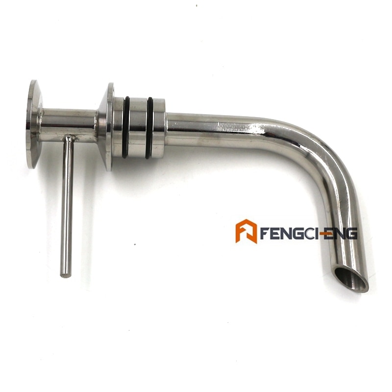 1.5"TC Racking Arm, Dual O-rings , Conical Fermenter Accessories