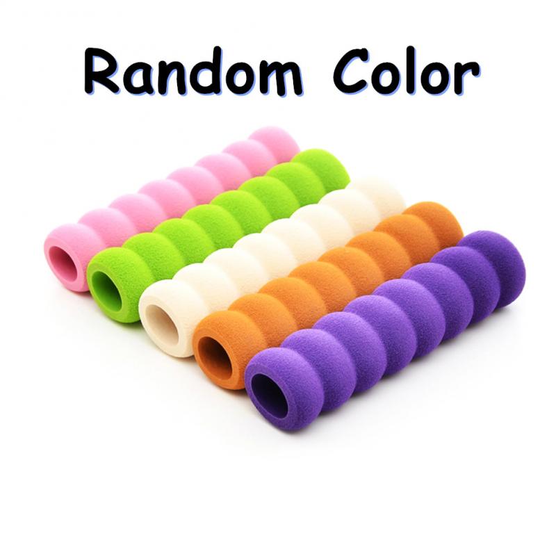 Couvercle de poignée de porte en mousse souple, 1 pièce, Anti-Collision, spirale, protection de poignée de porte, fournitures de sécurité pour bébés et enfants: Random Color