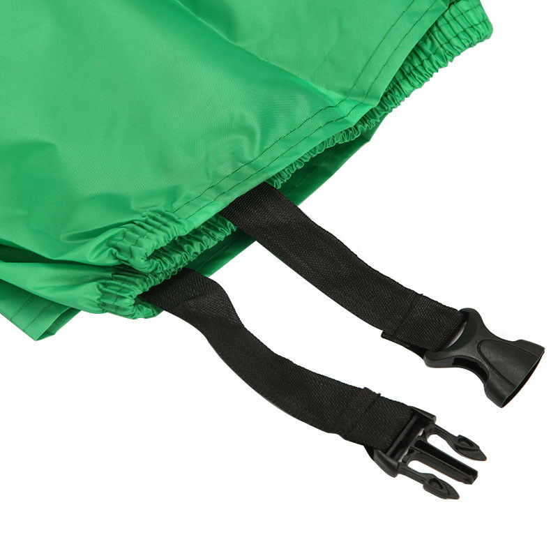 XL Green Waterproof Motorcycle Cover For Kawasaki KLX KX KL 125 140 250 300 450 ...