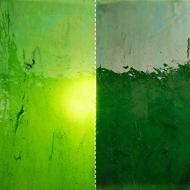 Mehrfarbige Glasmosaik fliesen quadratische Mosaiks teine DIY Mosaik für Kunst handwerk Herstellung mit Kasten für Handwerk Hobby Kunst Zauberstab dekoration: Himmel Blau