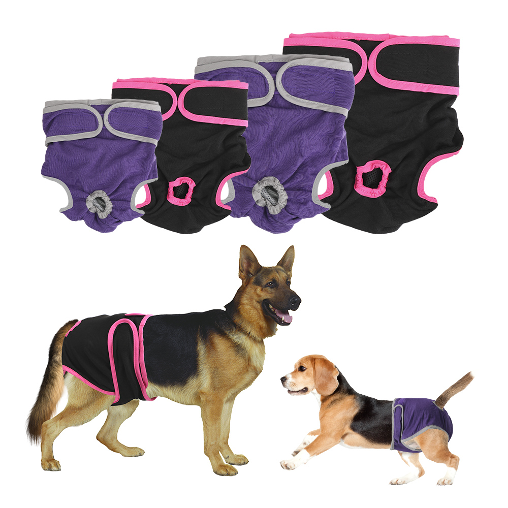 Puppy Diaper Female Dog Shorts Pet Underwear For Small Meidium Size Dogs Physiological Pants Pet Products
