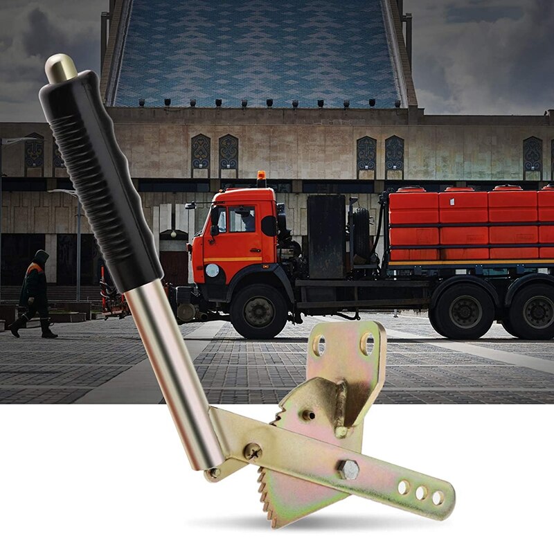 Caravan Handbakhendel, Mechanische Handrem Handremhendel Handvat Antislip Gegalvaniseerd Staal Universeel voor Trailer RV Caravan