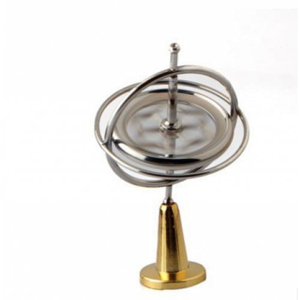 Tol Klassieke Speelgoed Hobby & Gyro Traditionele Educatief legering Gyroscoop Creatieve Experiment Magic Kid