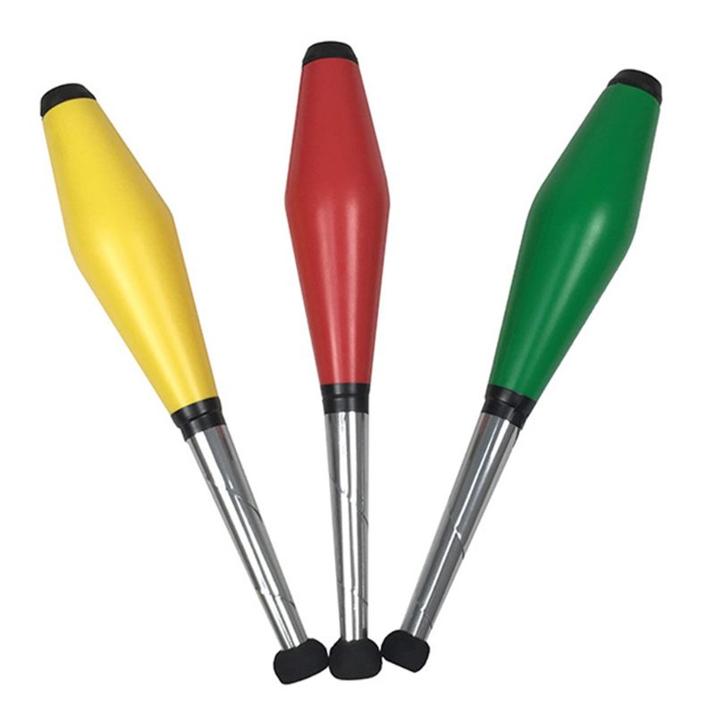 1Pc Jonglieren Stifte draussen freundlicher Jonglieren Ausbildung Stock Zubehör Kind Spielen Spielzeug Familie Leistungen Requisiten