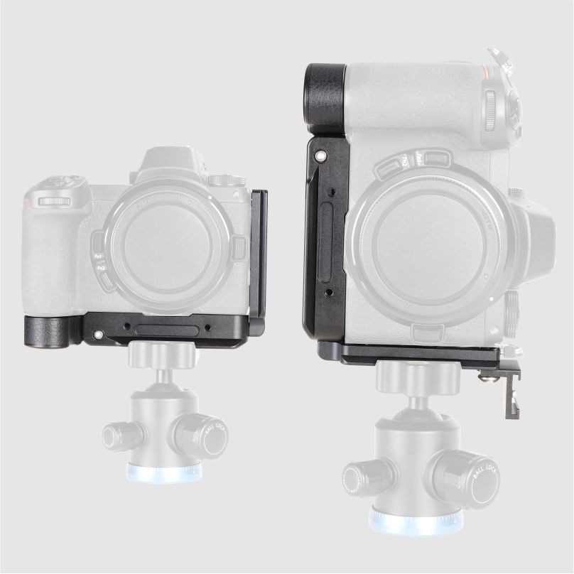 Wepoto  z7 grepp kamera snabbkoppling platthandtag kompatibel med nikon  z5 z6 z6ii z7 z7ii