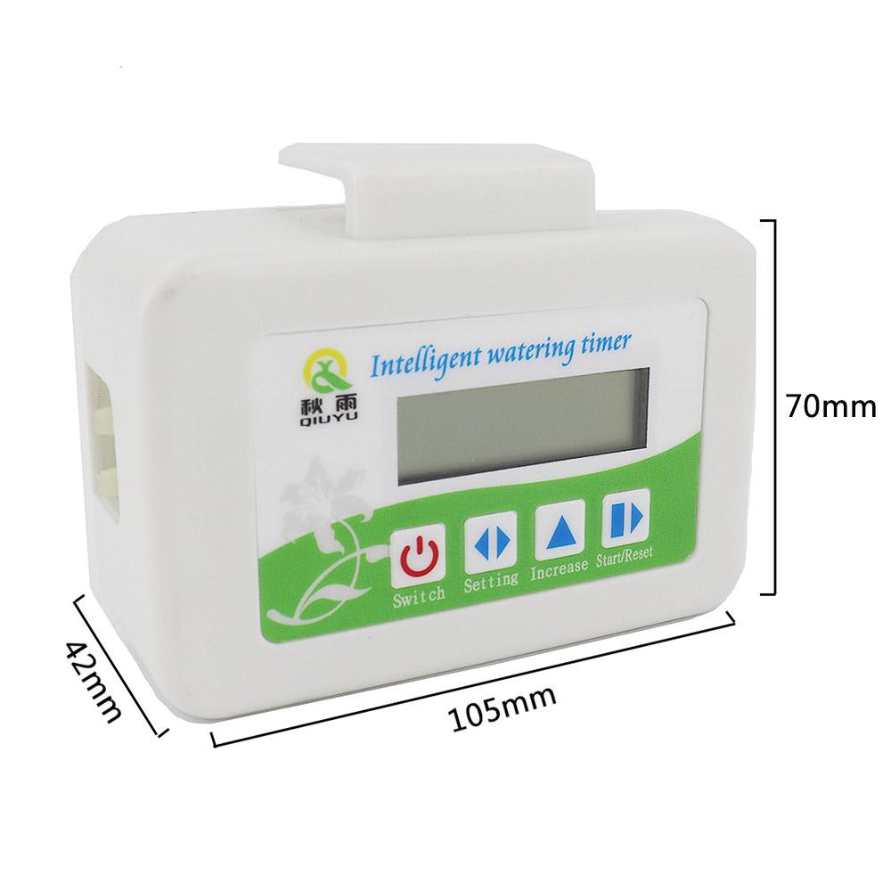 Gardener Irrigation Equipment Water Pipe Timer Irrigation Timing Device Convenient Waterproof Botany Garden Planting Durable