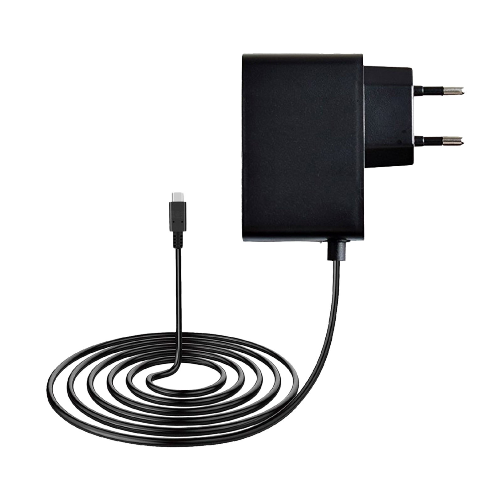 Netzteil/reiseladegerät für nintendo switch mit eu-stecker, usb-typ-c-anschluss