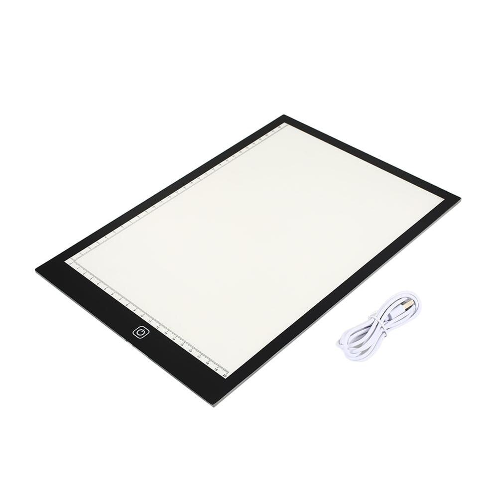 A4 dessin tablette Pad USB lumière LED traçage conseil Ultra-mince Portable électronique acrylique boîte traceur Animation esquisse: Default Title