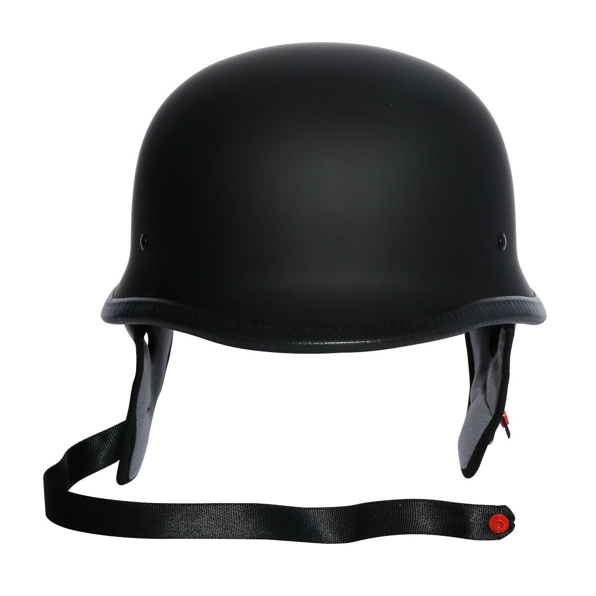 DOT Motorcycle Motorbike German Half Face Helmet For Harley Chopper Cruiser