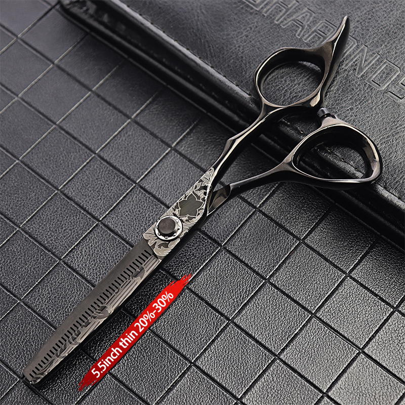 Kappersschaar 5,5“ 6” 6,5“ Inch Haarschaar Professionele Kappersschaar Kappersschaar Dunner Styling Tool: Paars