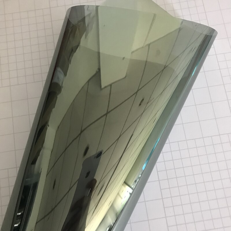 50 cmx 300cm värmereducerande fönsterfilm solfärgad reflekterande envägsspegel solskyddsglasklistermärke
