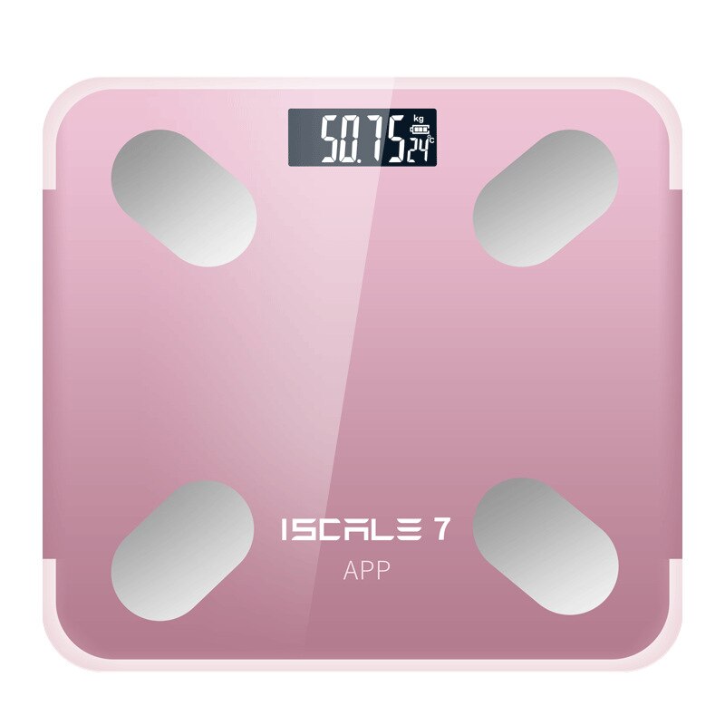 Bluetooth Smart Body Fat Scale Electronic Weighing Scale Measuring Fat Body Fat Woman Body Scale Weighing smart scale