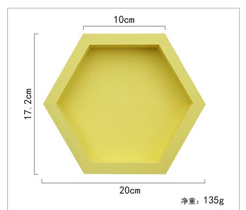 Nachtisch Platte Handgemachte Cupcake Tablett Kuchen Werkzeuge 20 cm Parfüm/machen-hoch/schmuck Lagerung Platte Süße Tabelle Kuchen knallt decoratig: Gelb